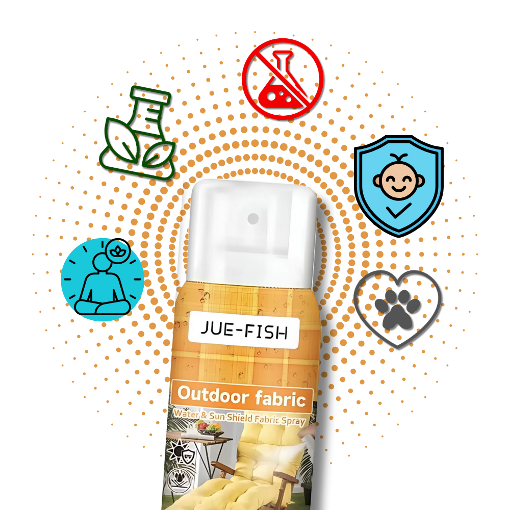 Spray protecteur de tissu à base d'eau - Ozerty