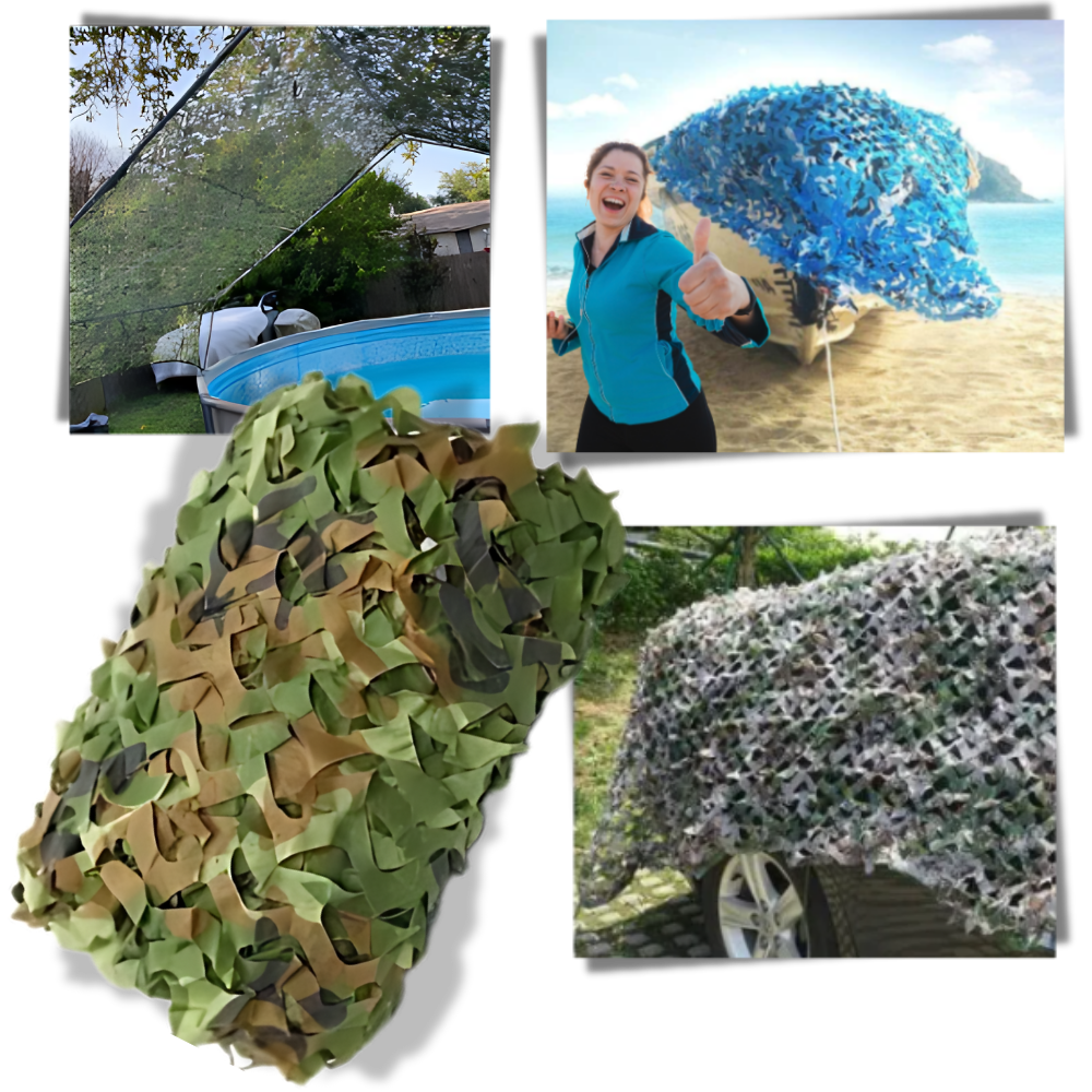 Camouflage de chasse résistant à l'eau
 - Ozerty