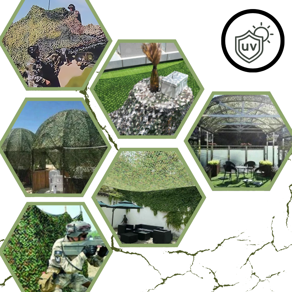 Camouflage de chasse résistant à l'eau
- Ozerty