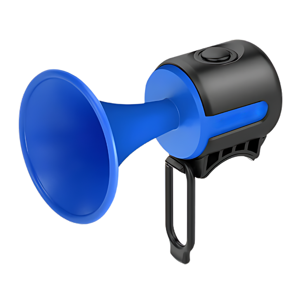 Klaxon de vélo électrique bruyant et étanche
 -Bleu - Ozerty
