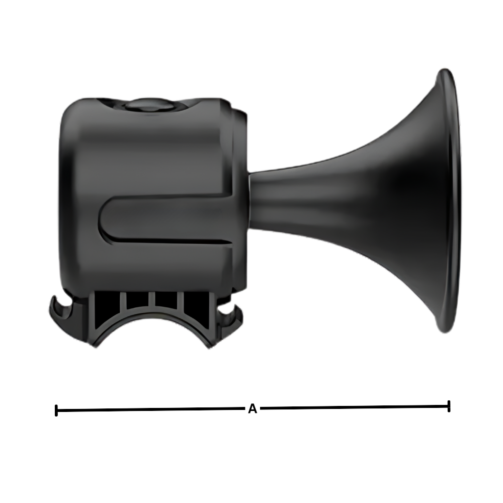 Klaxon de vélo électrique bruyant et étanche
- Ozerty