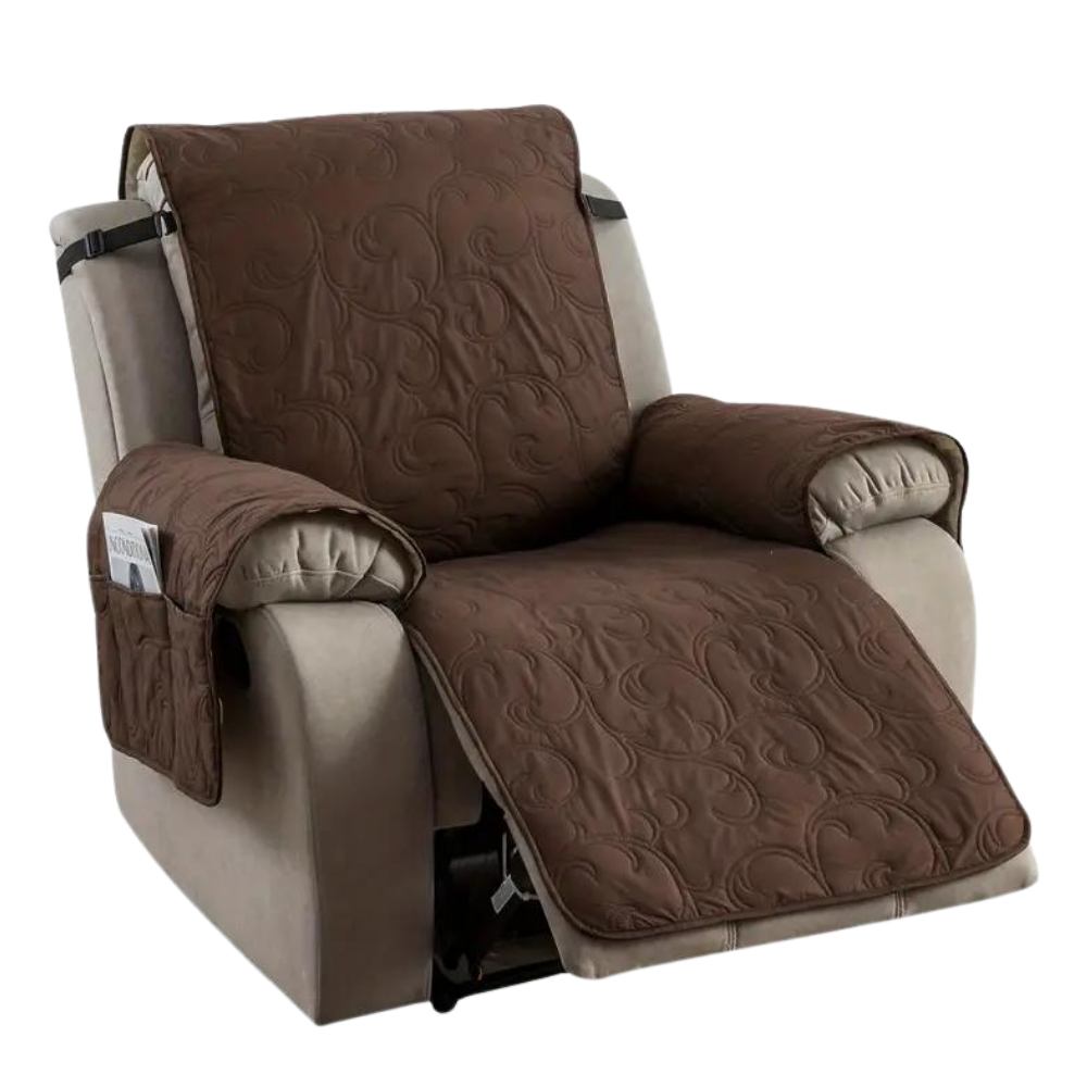 Housse de fauteuil inclinable imperméable
-Café profond - Ozerty
