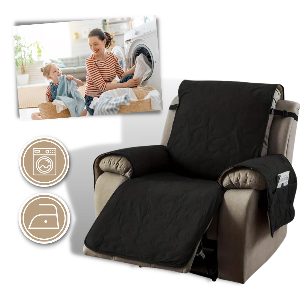Housse de fauteuil inclinable imperméable
- Ozerty