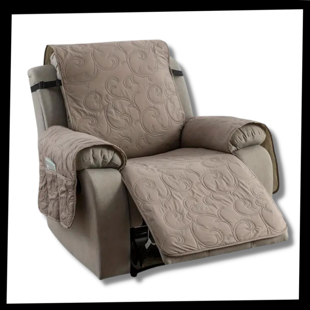 Housse de fauteuil inclinable imperméable
- Ozerty