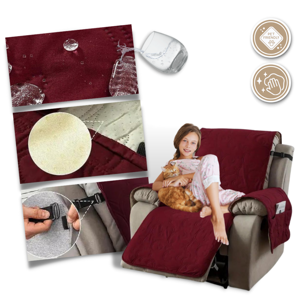 Housse de fauteuil inclinable imperméable
- Ozerty