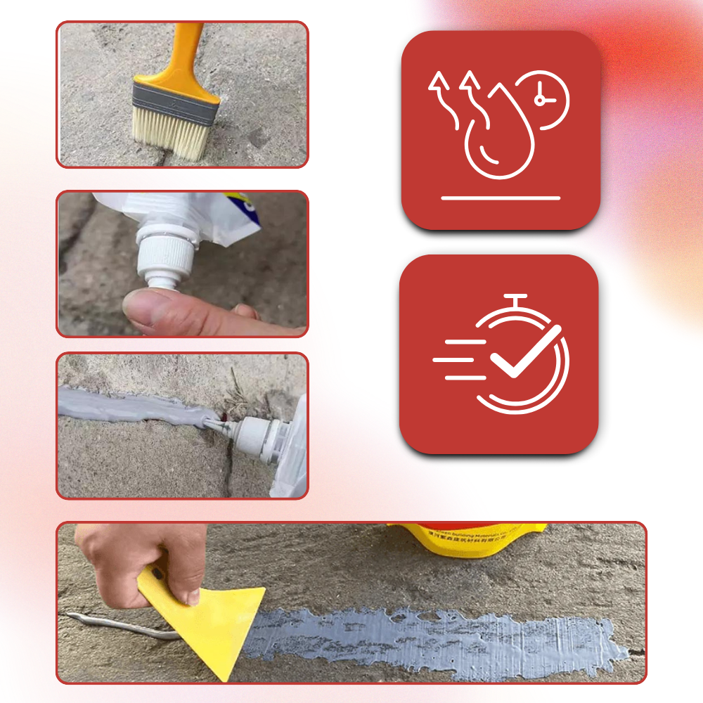 Colle de calfeutrage résistante aux intempéries - Ozerty