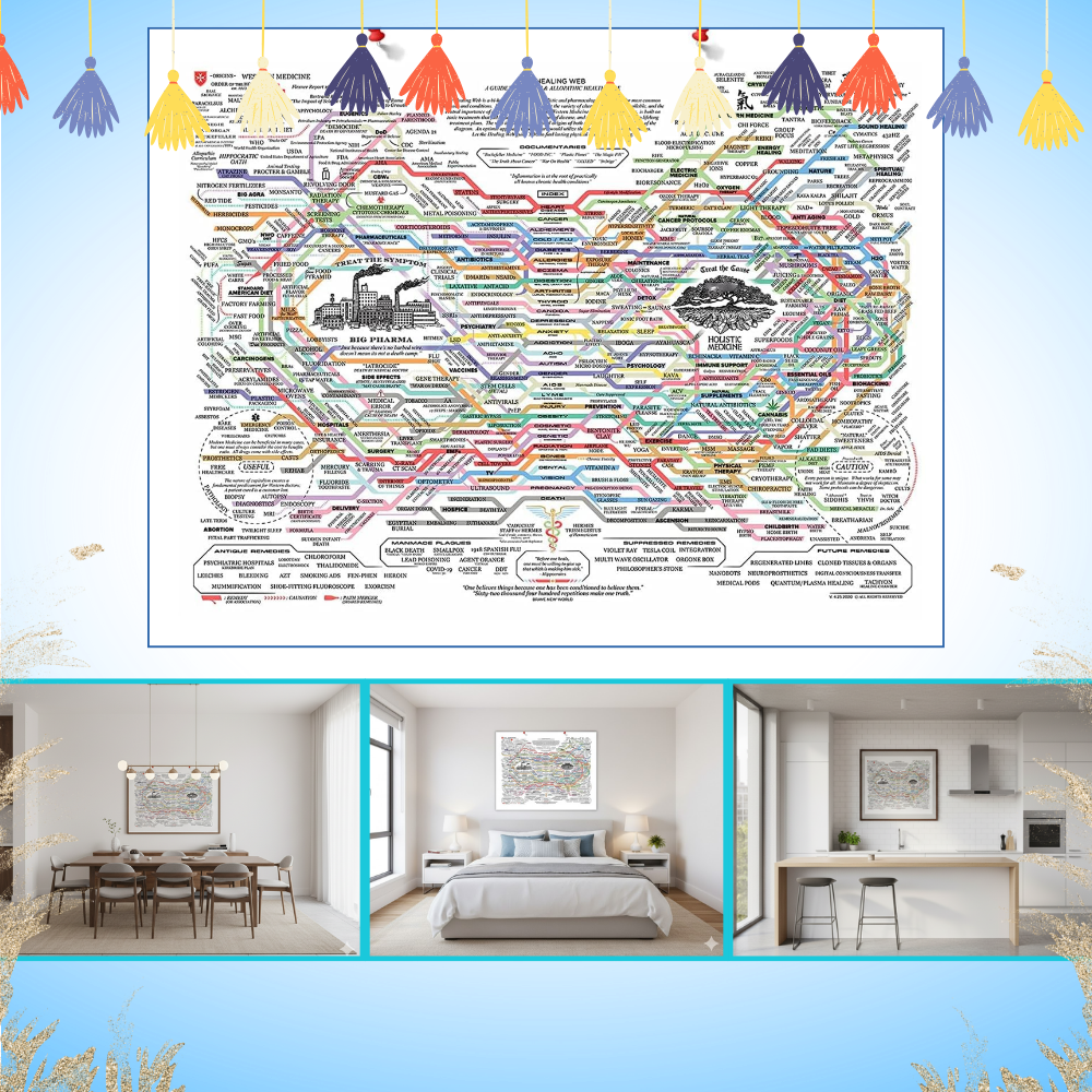 Affiche Web de la guérison - Ozerty