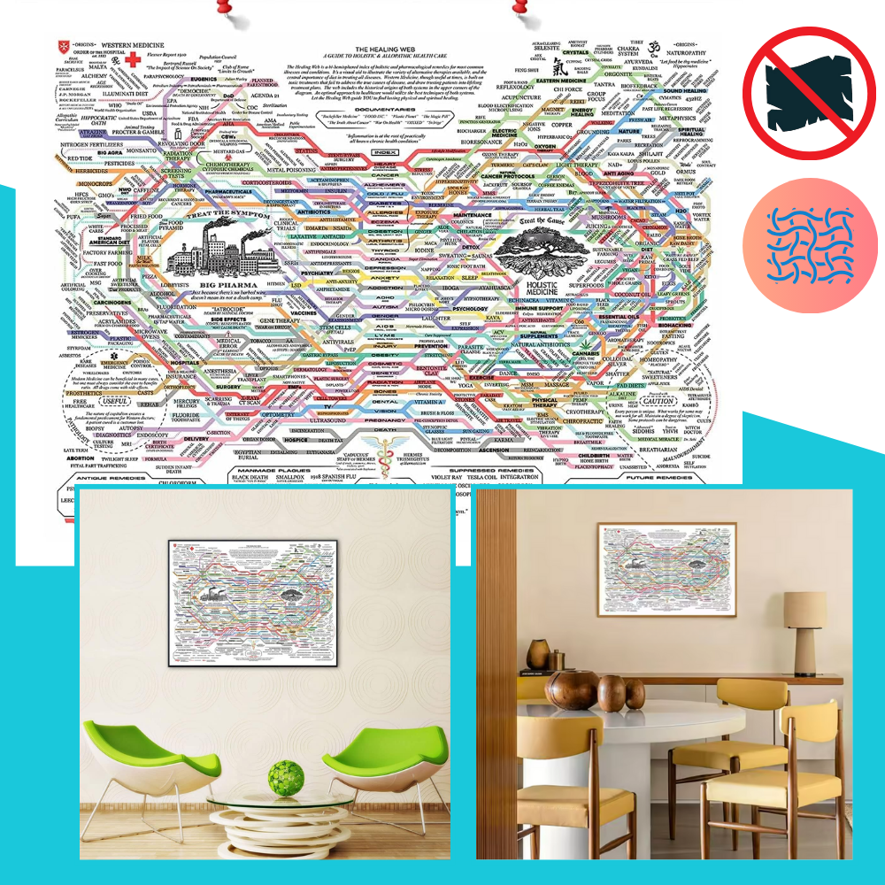 Affiche Web de la guérison - Ozerty