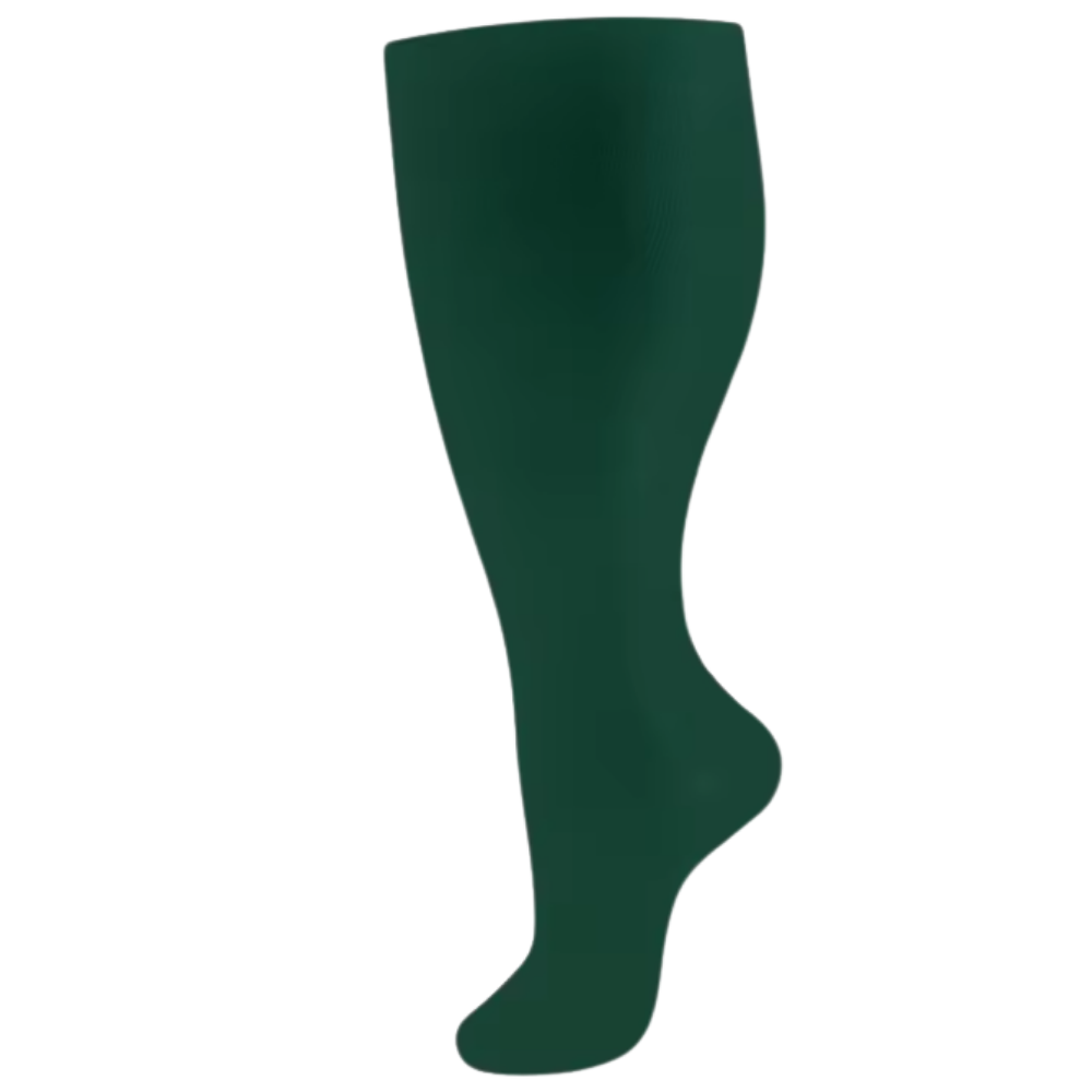 Chaussettes de compression larges et respirantes -Vert - Ozerty