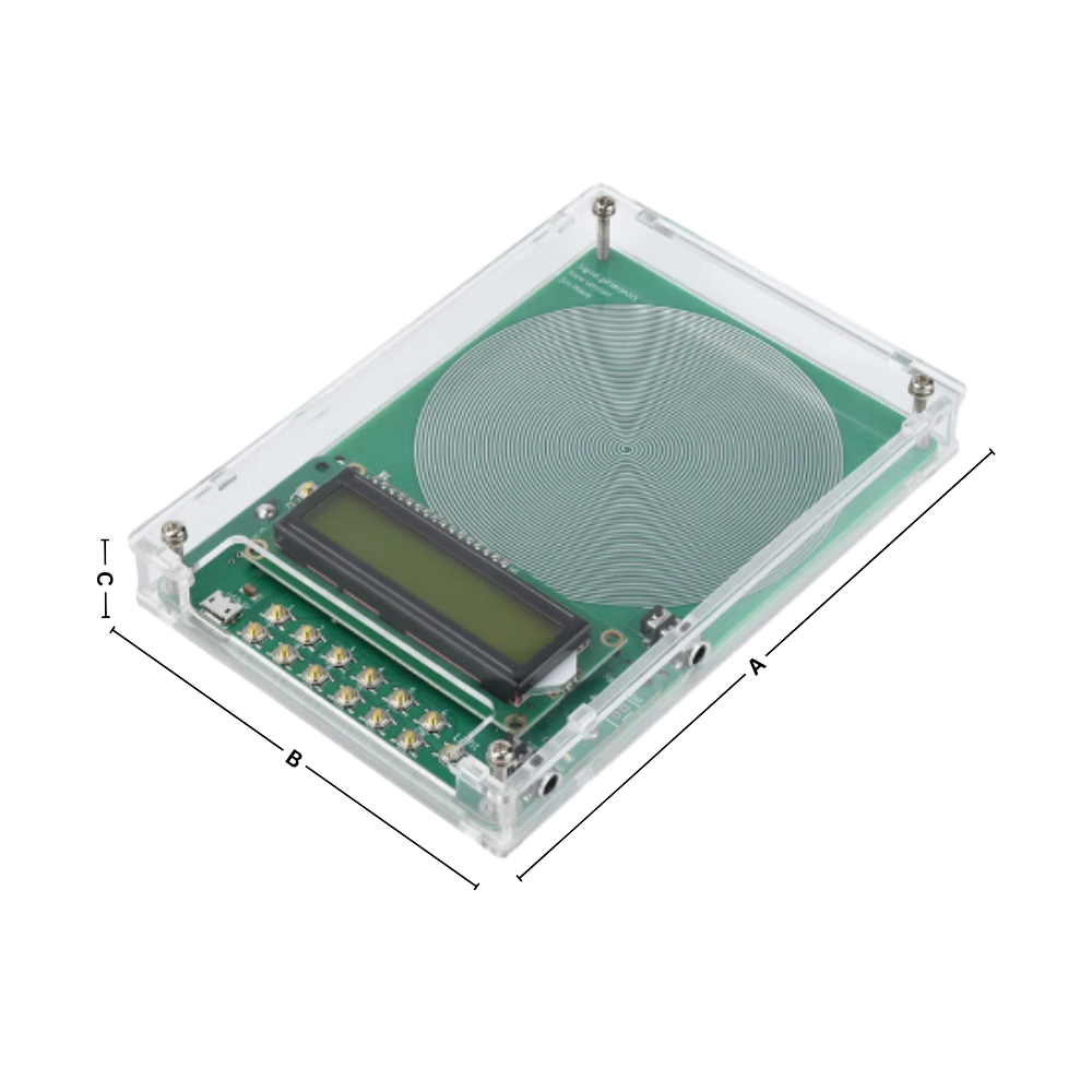 Générateur d'ondes sonores à large fréquence - Ozerty