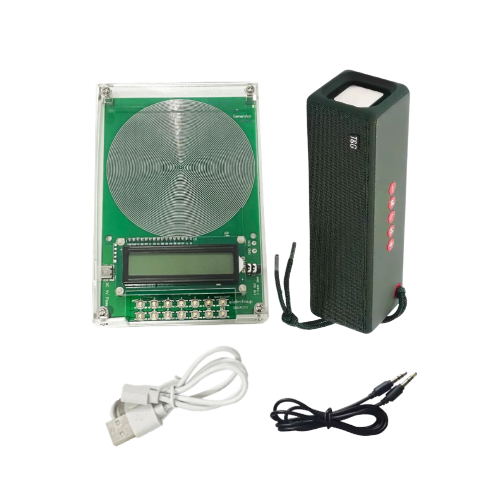 Générateur d'ondes sonores à large fréquence -Appareil avec haut-parleur - Ozerty