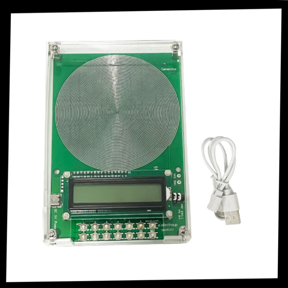 Générateur d'ondes sonores à large fréquence - Ozerty