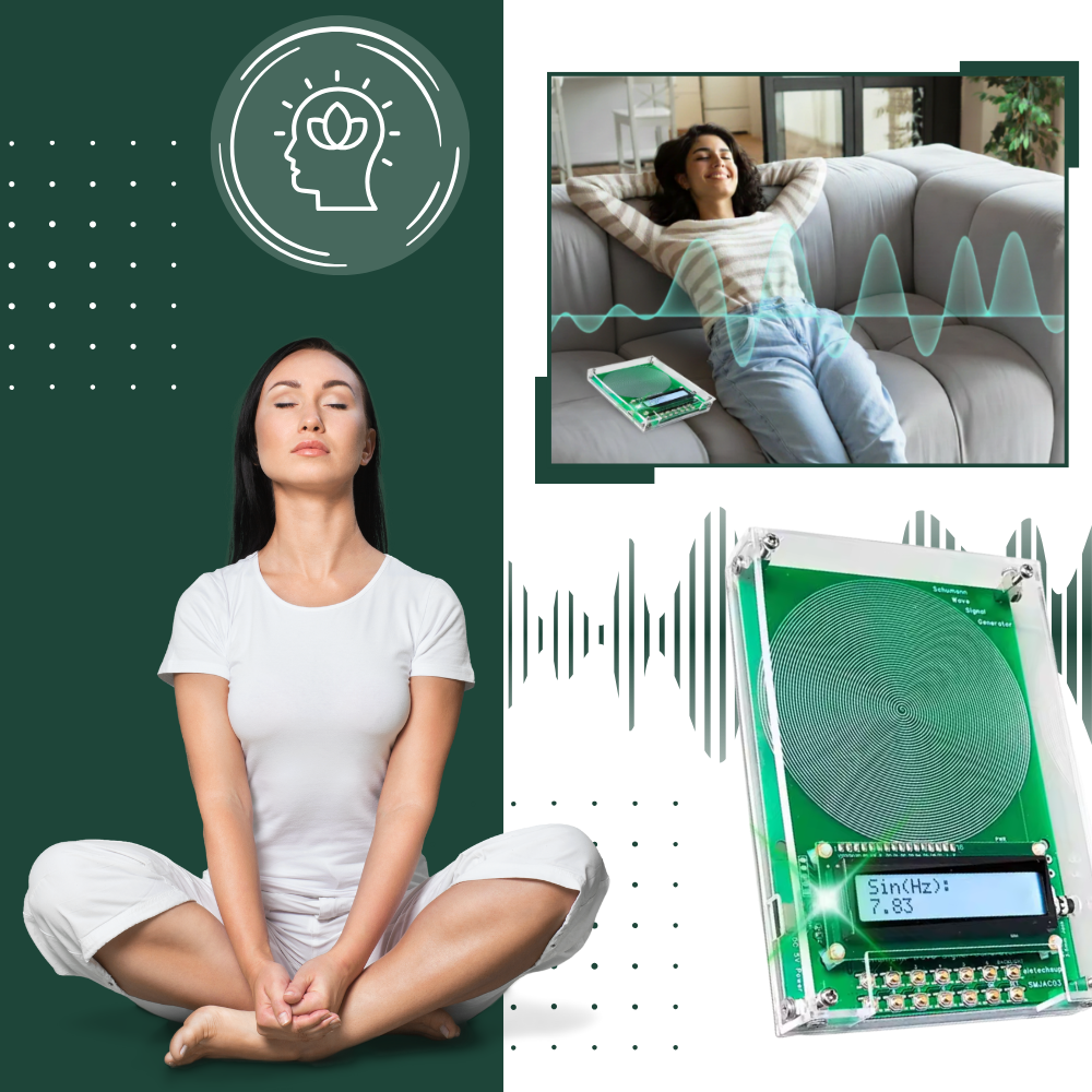 Générateur d'ondes sonores à large fréquence - Ozerty