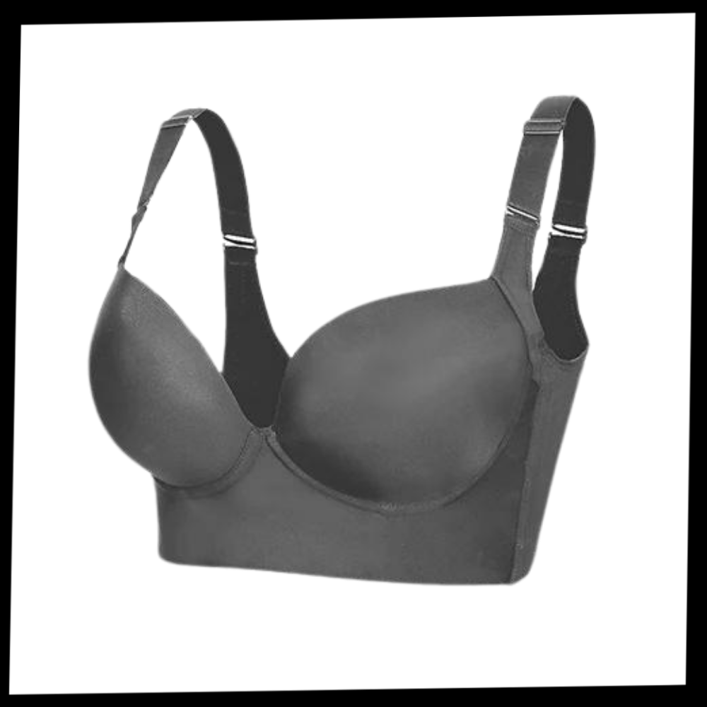 Soutien-gorge Push-Up à grandes ailes intégrées
- Ozerty