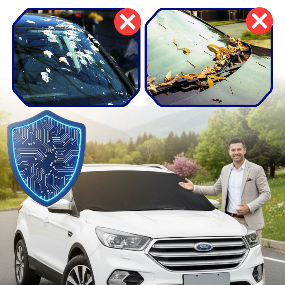 Housse magnétique pour pare-brise - Ozerty