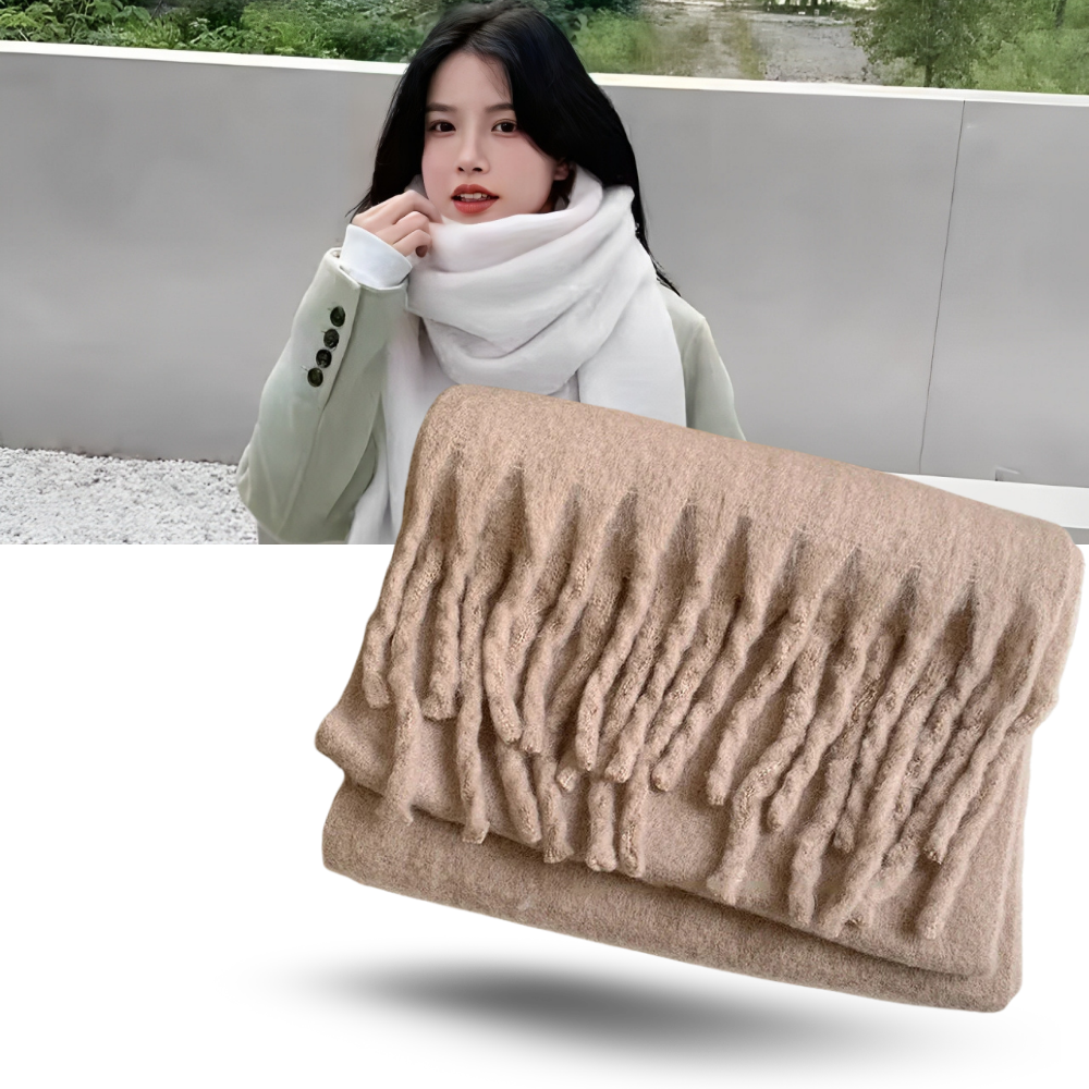 Echarpe cozy pour femmes - Ozerty