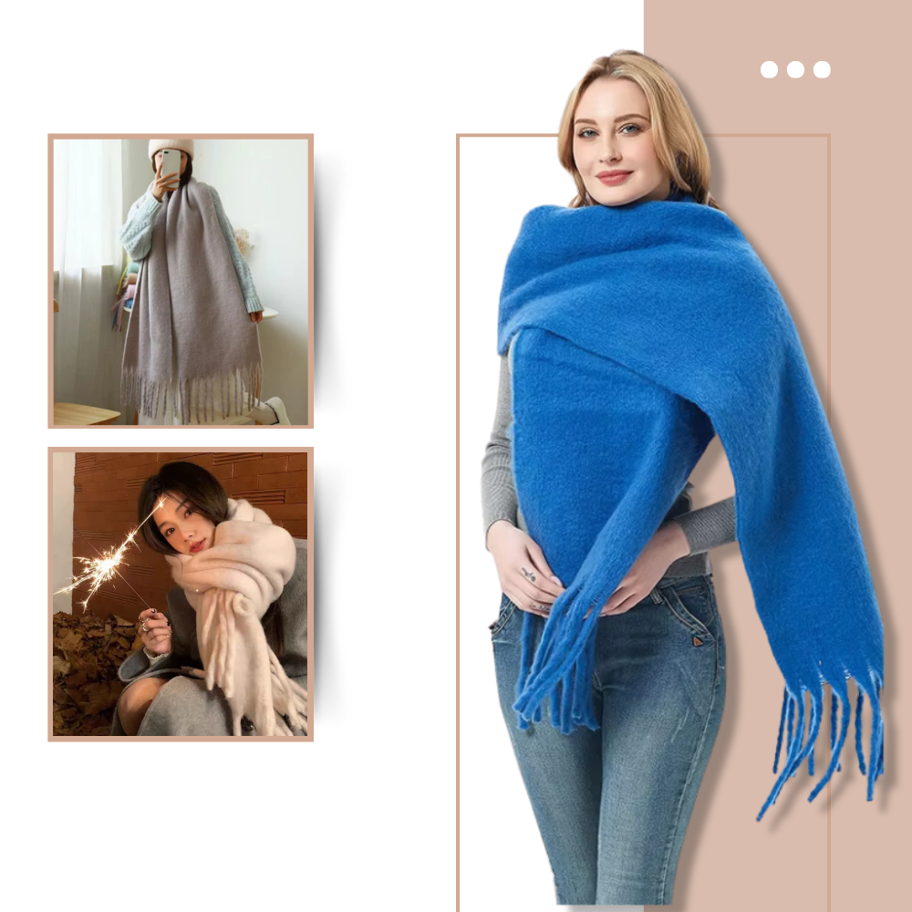 Echarpe cozy pour femmes - Ozerty