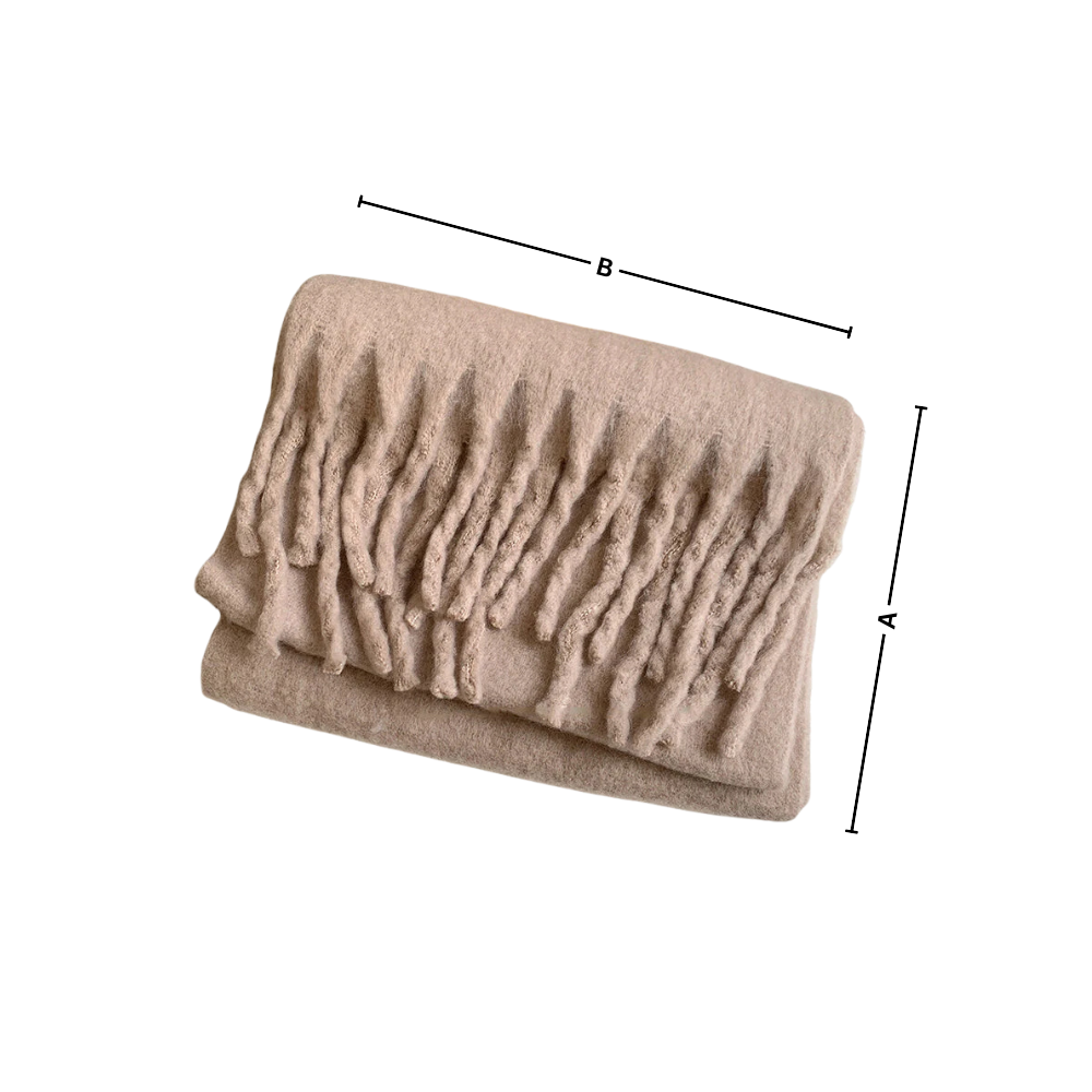 Echarpe cozy pour femmes - Ozerty