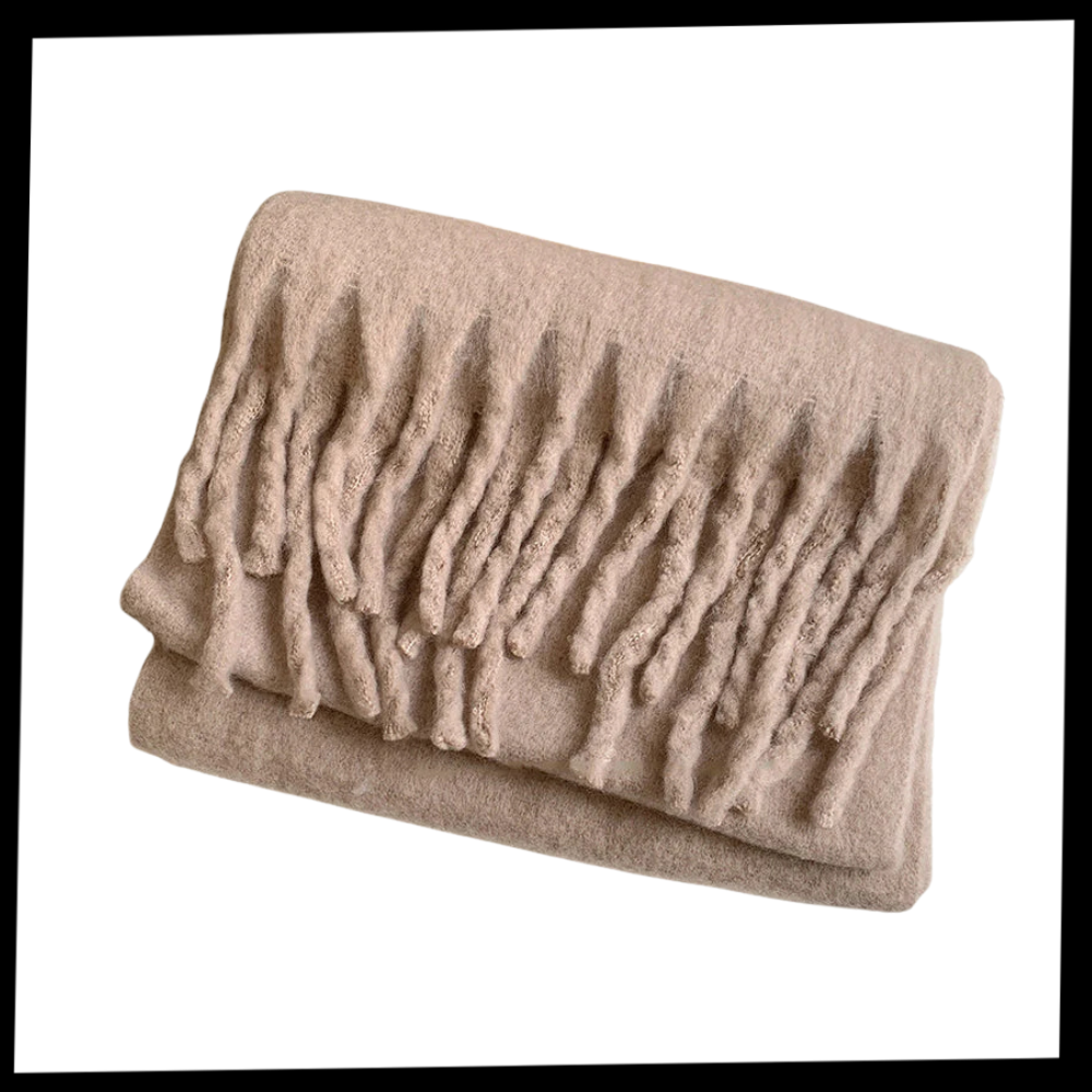 Echarpe cozy pour femmes - Ozerty