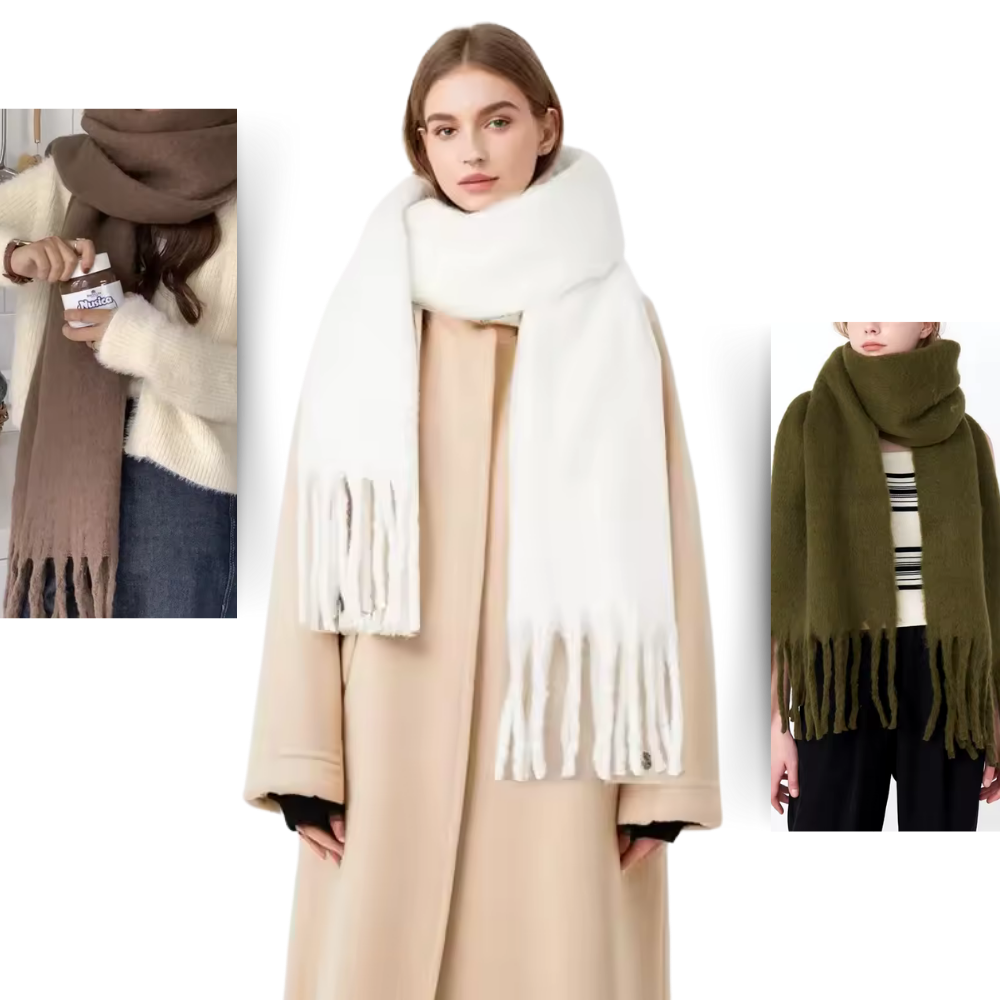 Echarpe cozy pour femmes - Ozerty