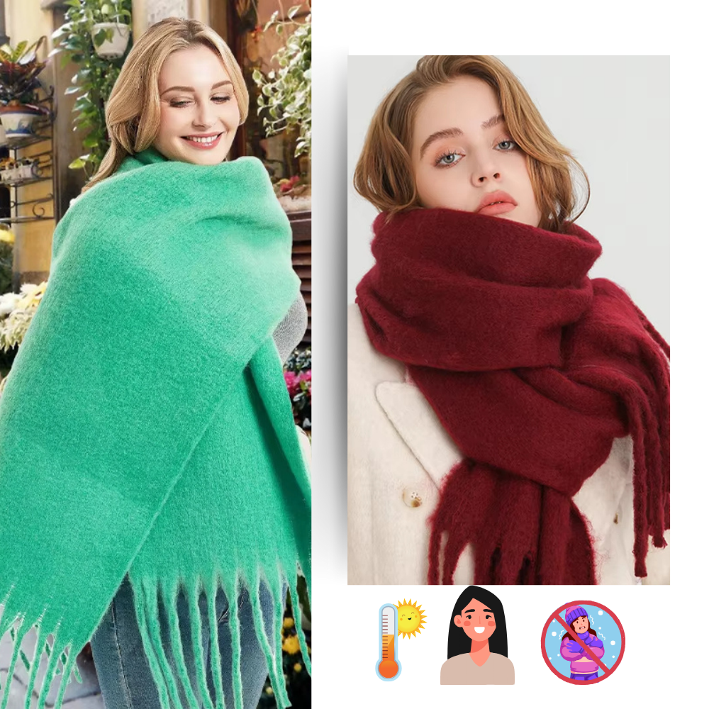 Echarpe cozy pour femmes - Ozerty