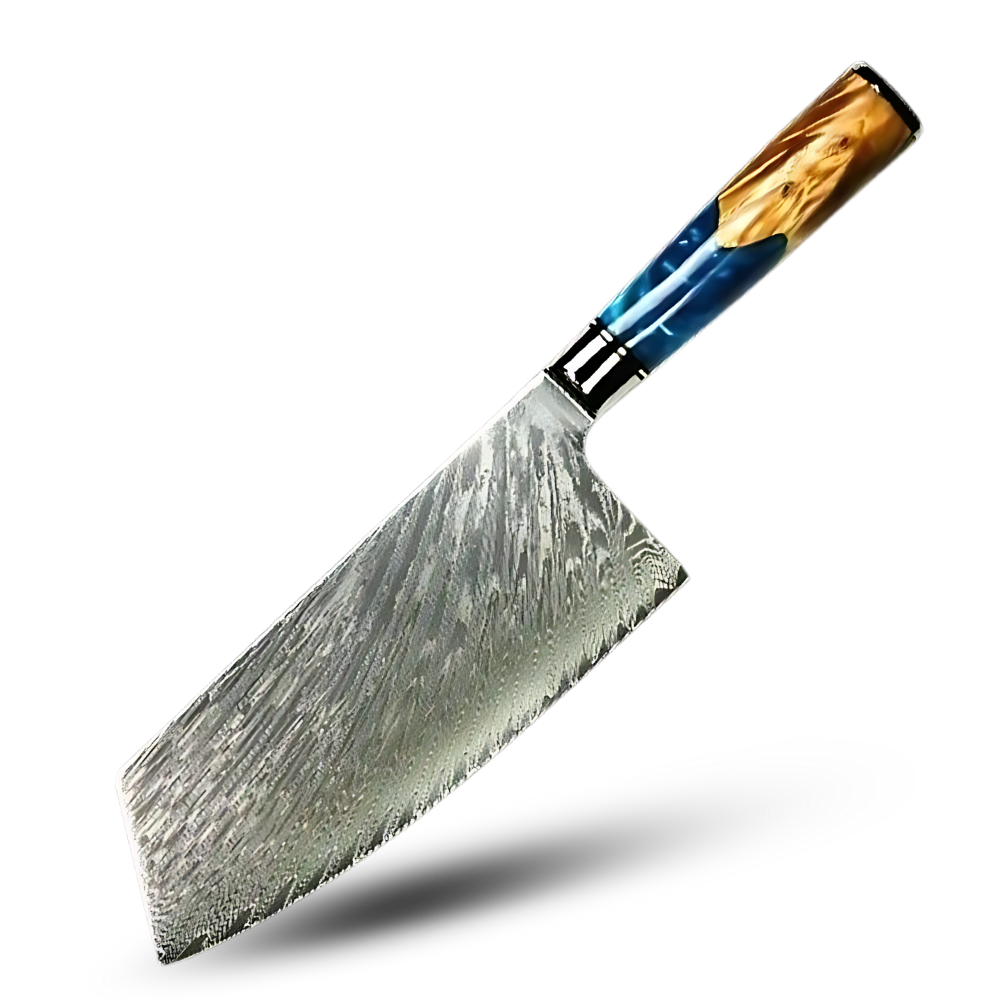 Couteaux japonais de la série Yellow Sea
-Couteau hachoir - Ozerty