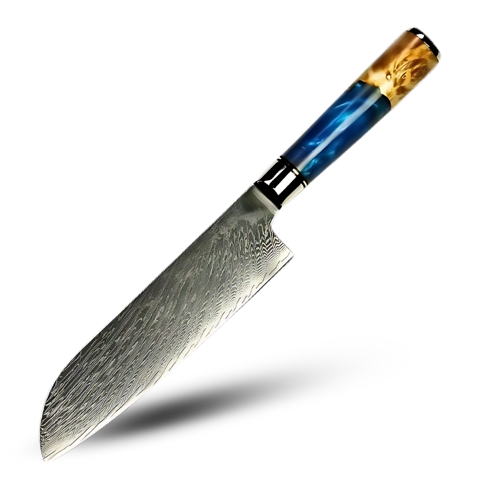 Couteaux japonais de la série Yellow Sea
-Couteau Nakiri - Ozerty