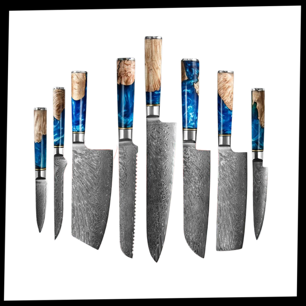 Couteaux japonais de la série Yellow Sea
- Ozerty