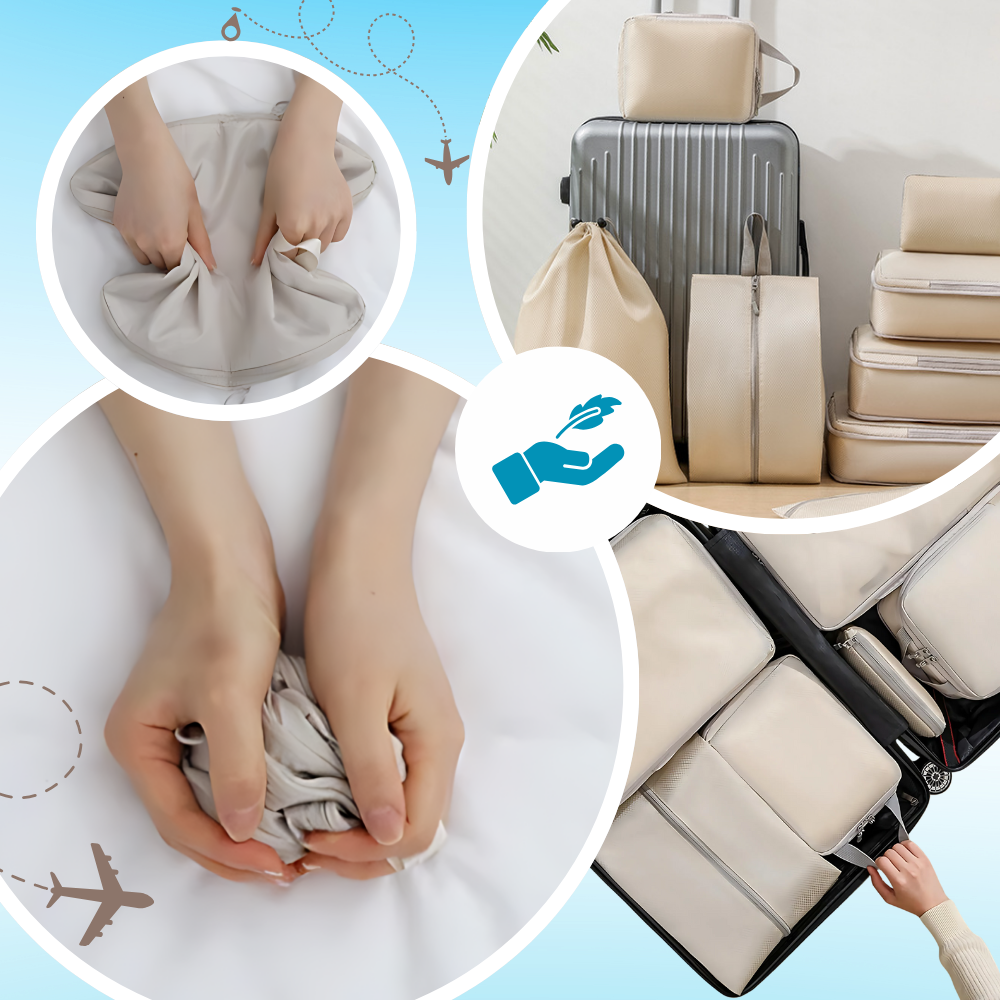 Sac de compression organisateur de bagages - Ozerty