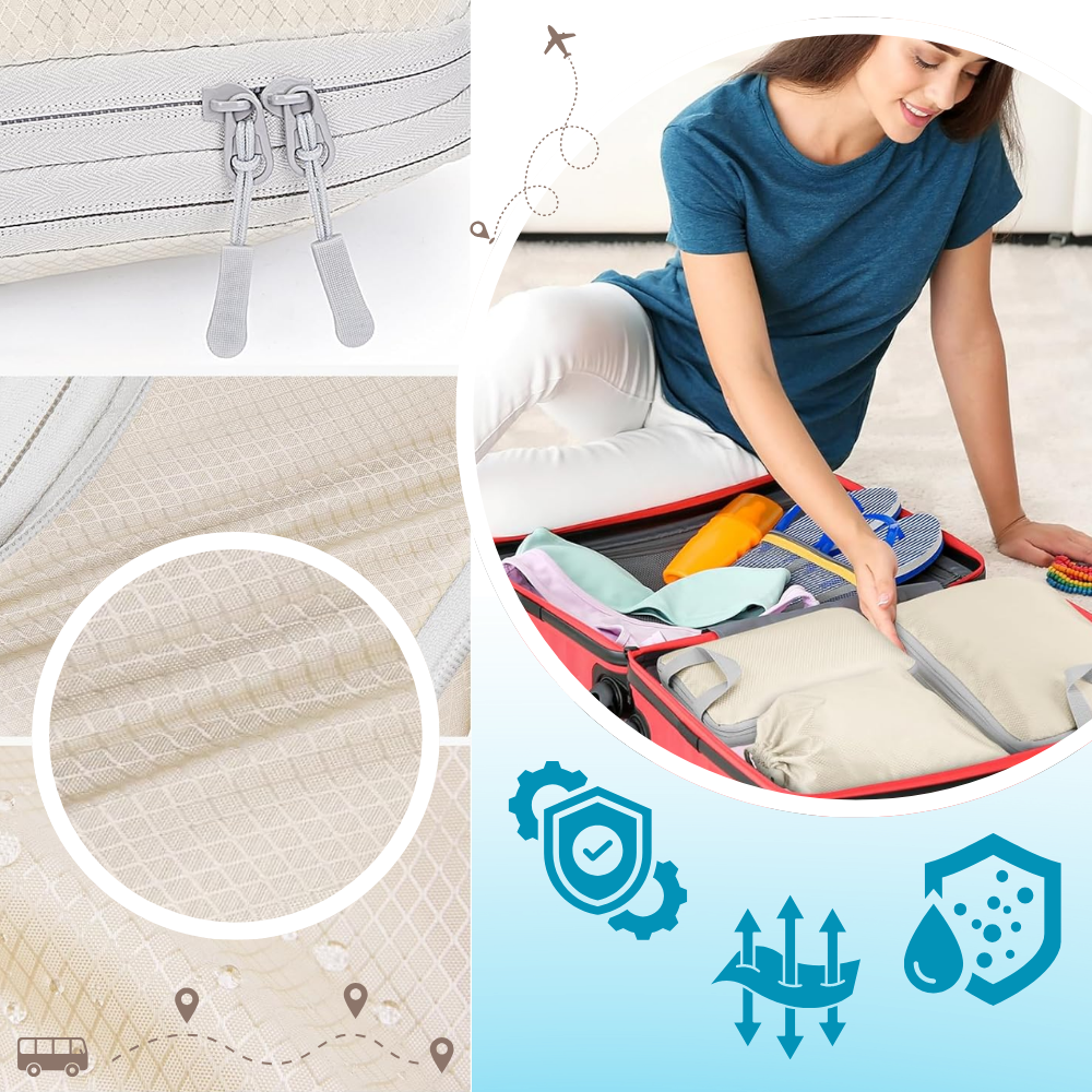 Sac de compression organisateur de bagages - Ozerty