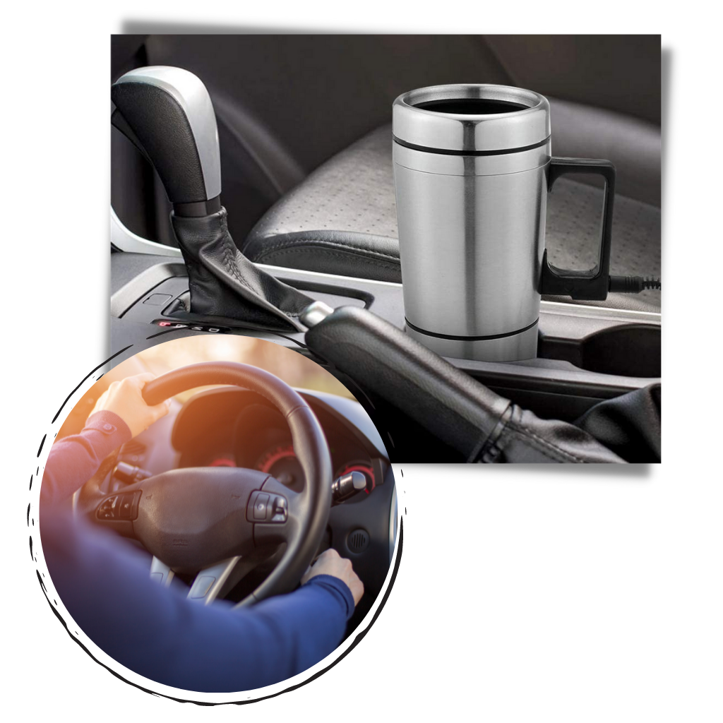 Tasse bouilloire de 300ml pour voiture - Ozerty