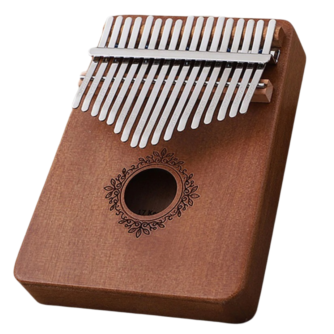 Piano kalimba à pouce de 17 touches - Ozerty