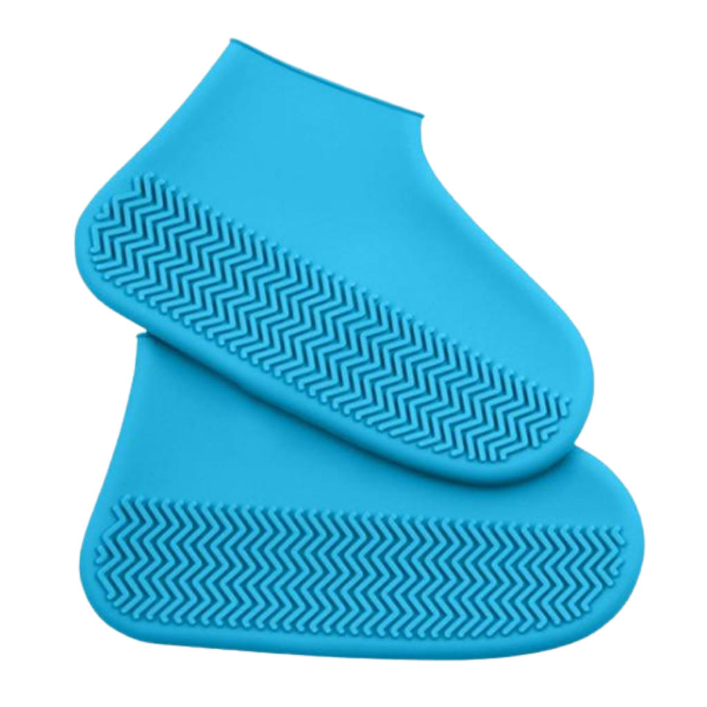 1 Paire de couvre-chaussures imperméables en silicone  - Ozerty