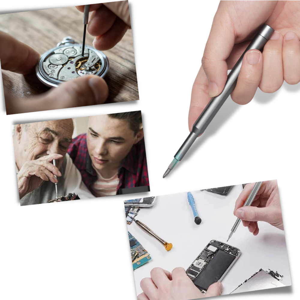 Jeu de tournevis de précision 24 en 1
 - Ozerty