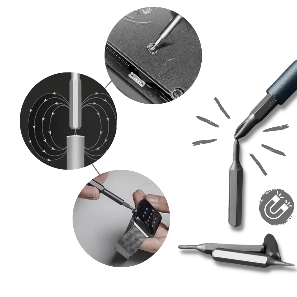 Jeu de tournevis de précision 24 en 1
 - Ozerty