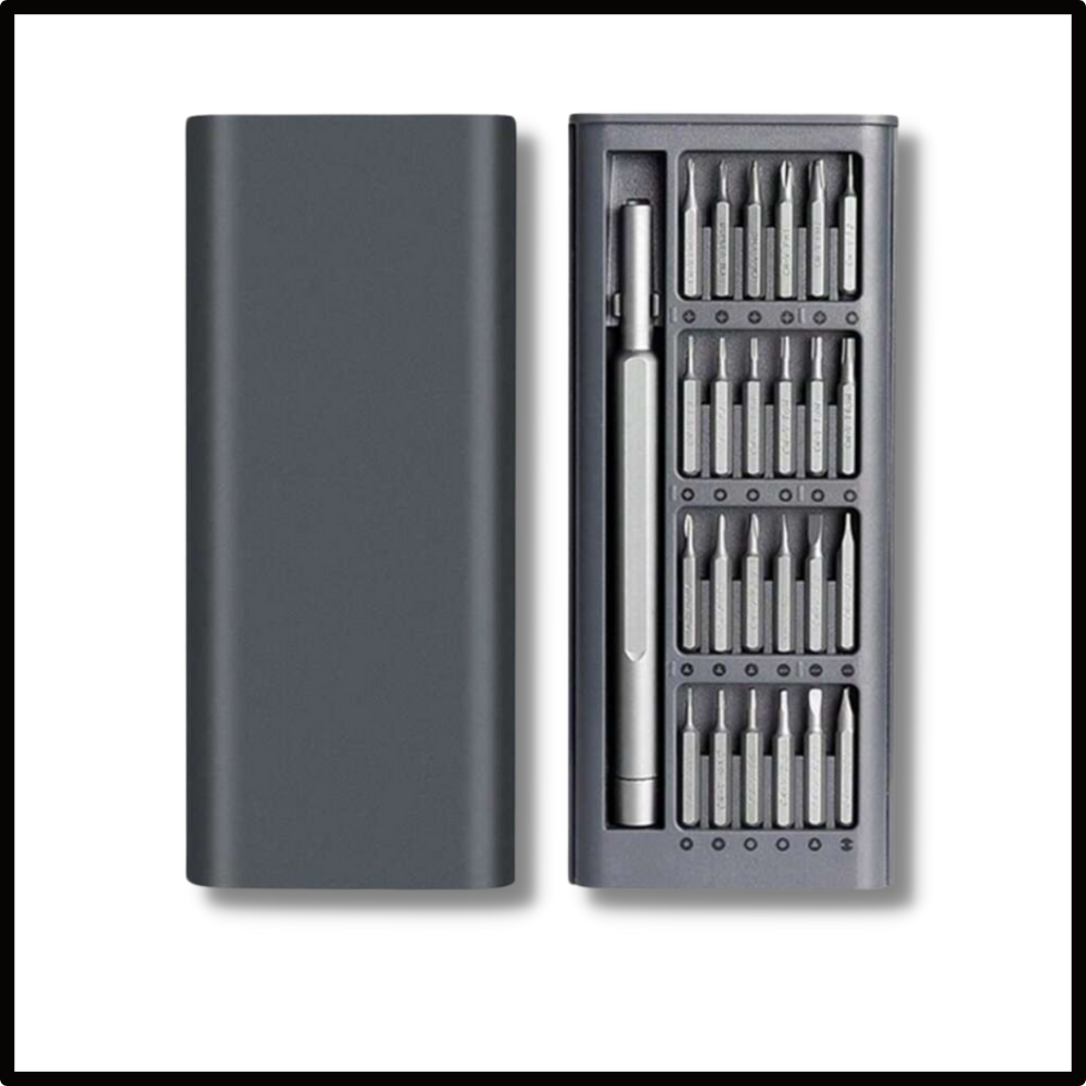 Jeu de tournevis de précision 24 en 1
 - Ozerty