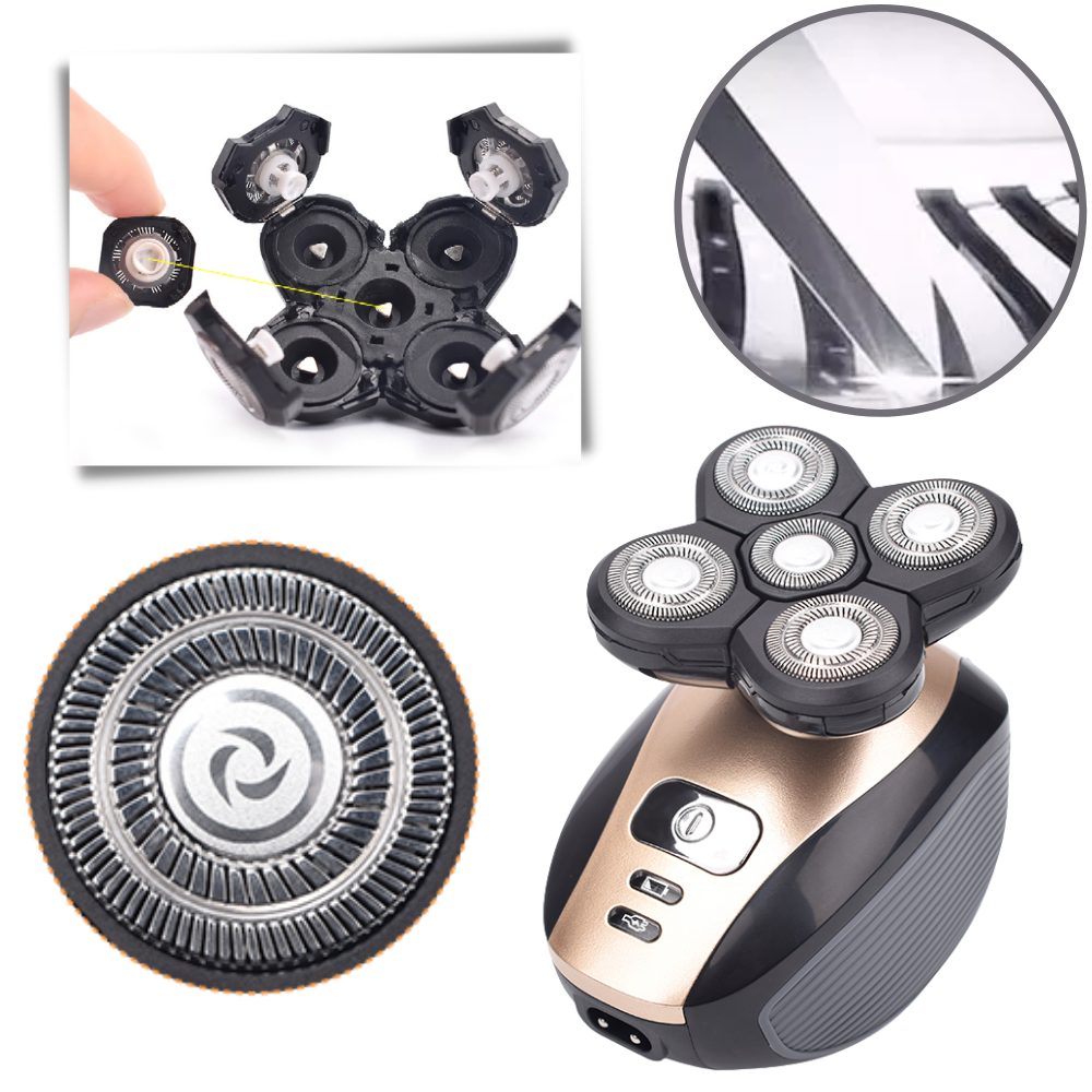 Super rasoir électrique portable - Ozerty