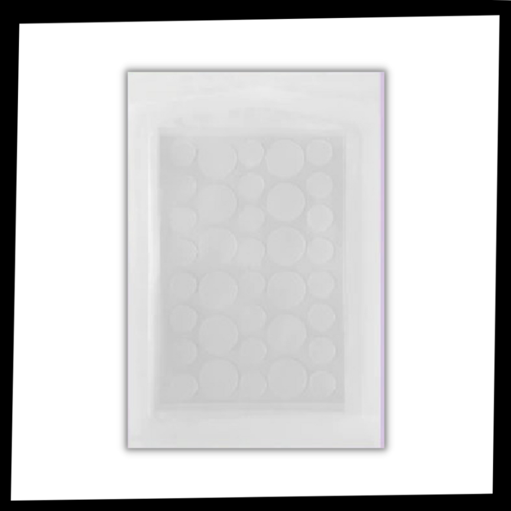 Pack de 36 patchs invisibles contre l'acné - Ozerty