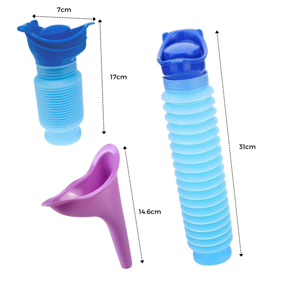 Urinoir de voyage - Ozerty