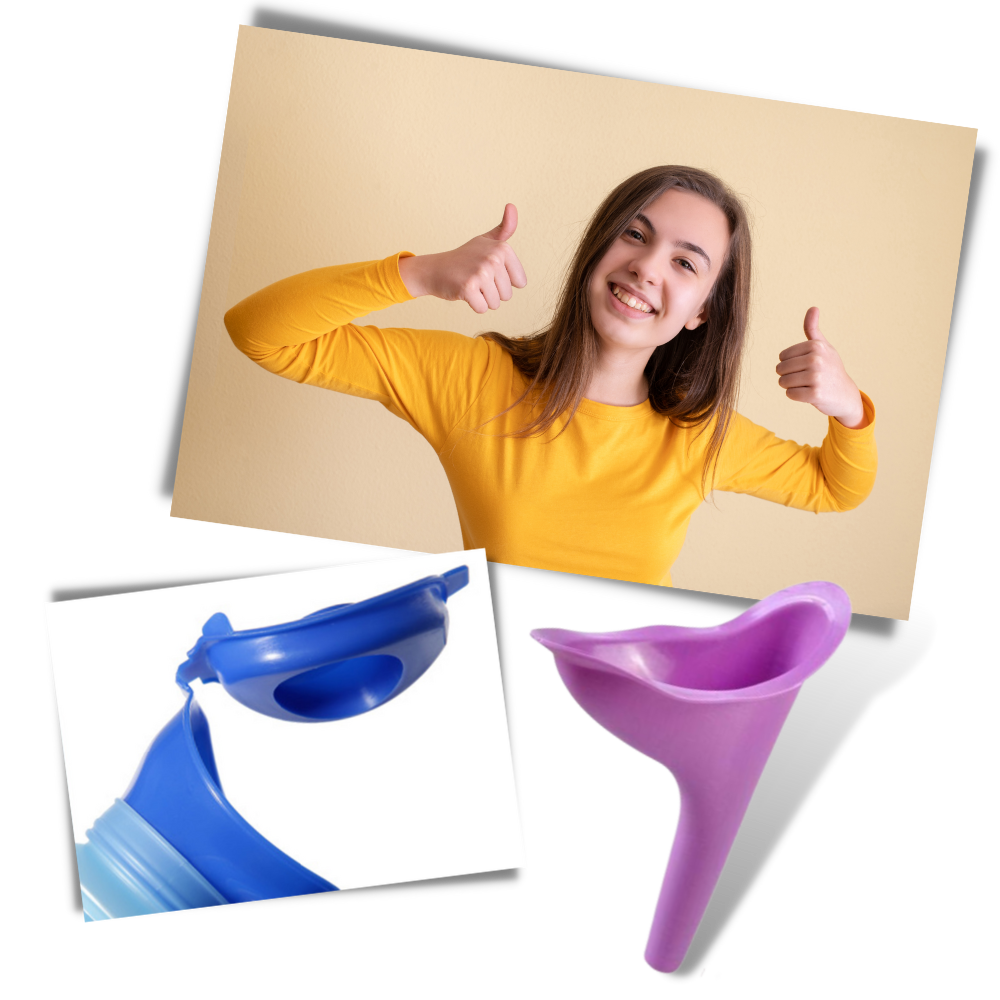 Urinoir de voyage - Ozerty