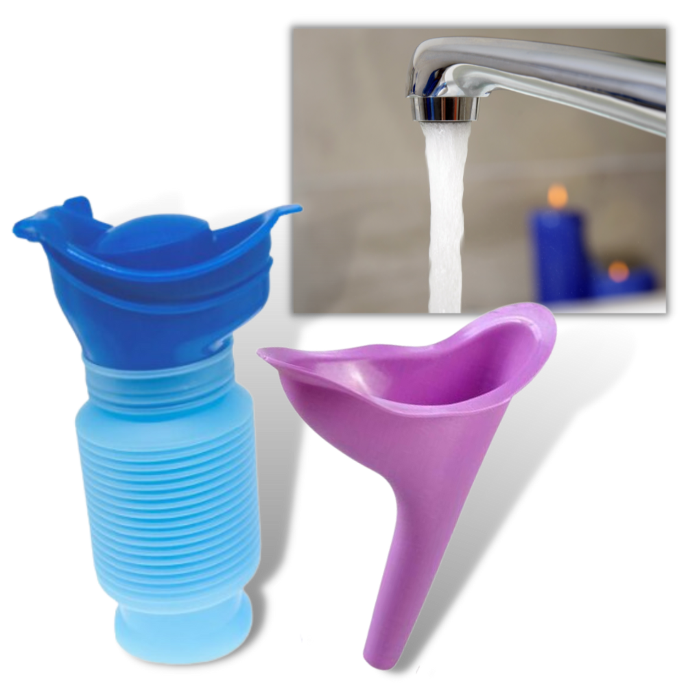 Urinoir de voyage - Ozerty