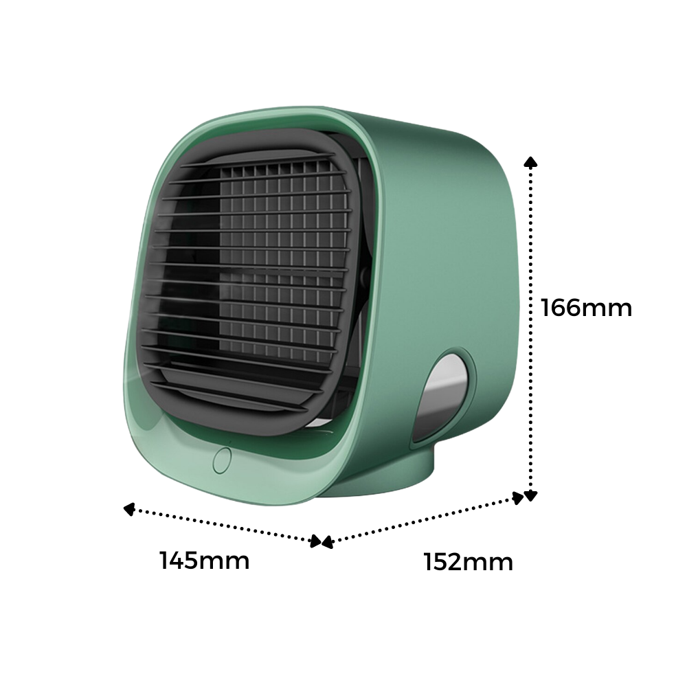 Mini refroidisseur et humidificateur d'air USB - Ozerty