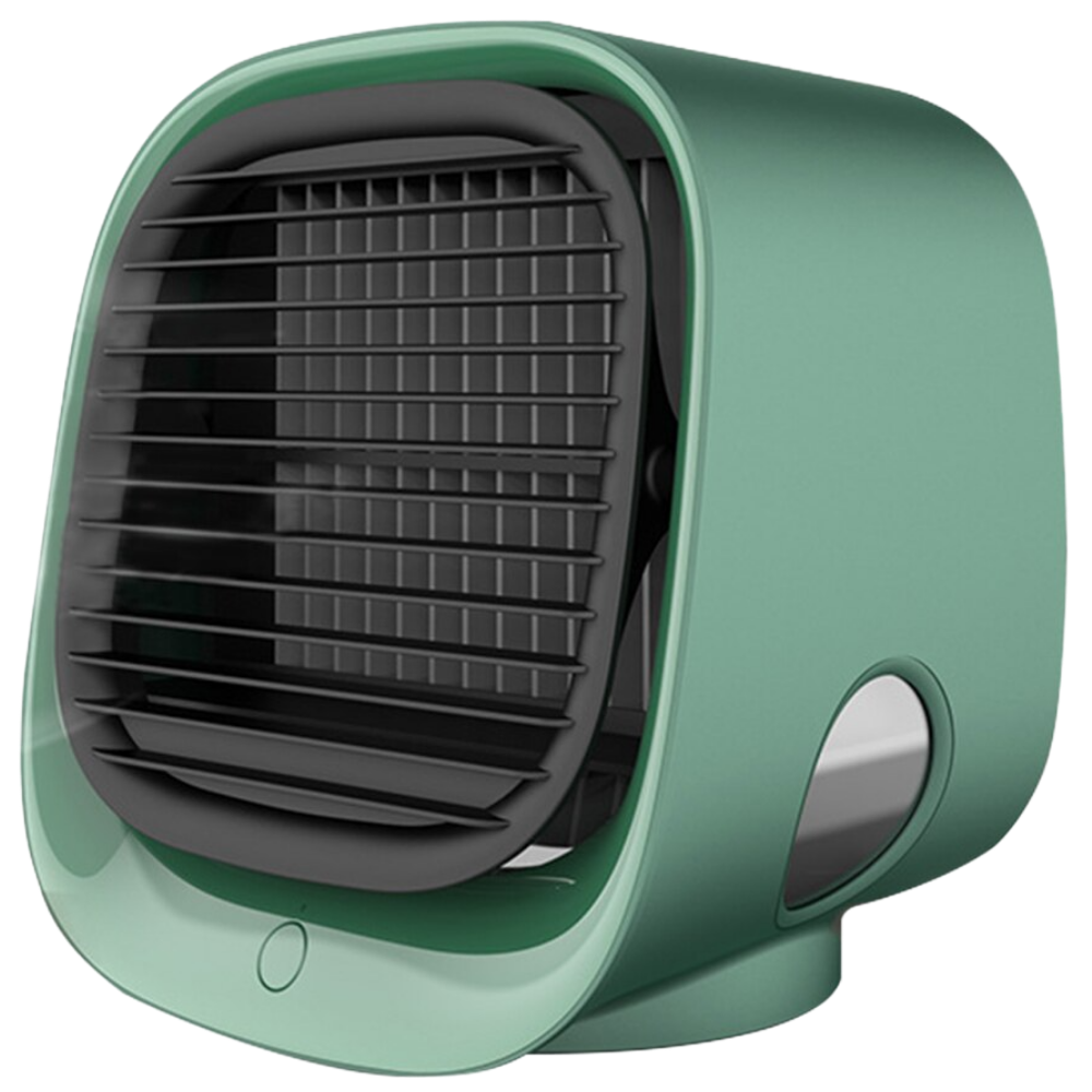 Mini refroidisseur et humidificateur d'air USB -Vert/   - Ozerty