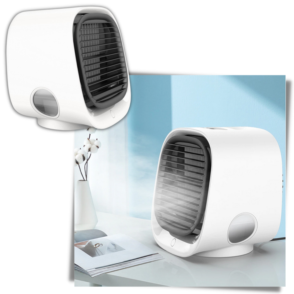 Mini refroidisseur et humidificateur d'air USB - Ozerty