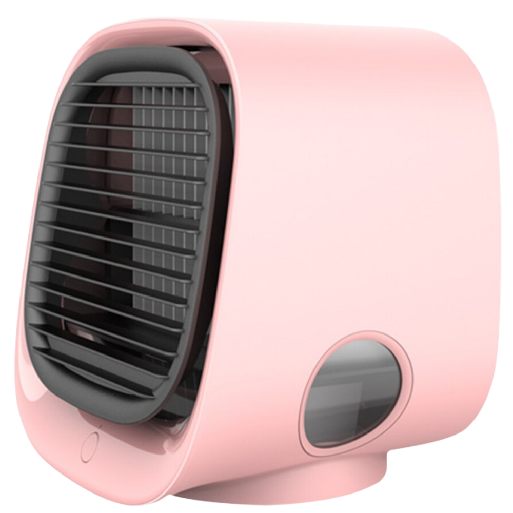 Mini refroidisseur et humidificateur d'air USB -Rose/   - Ozerty