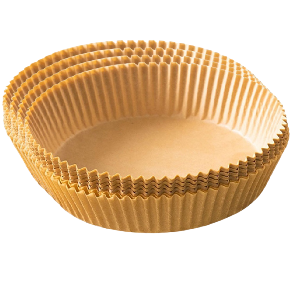 Pack de revêtements en papier jetables pour friteuse -50 pièces/M - Ozerty