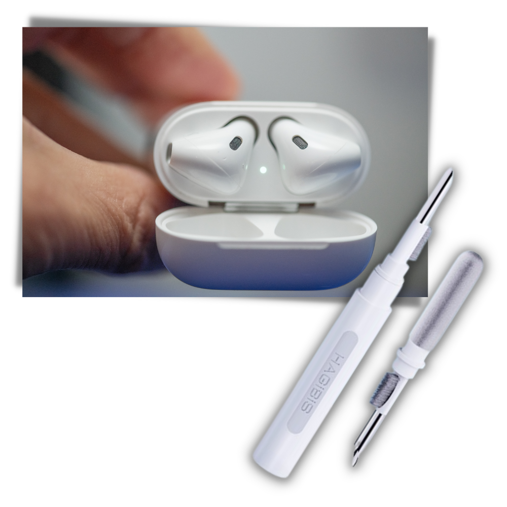 Kit de nettoyage pour écouteurs - Ozerty