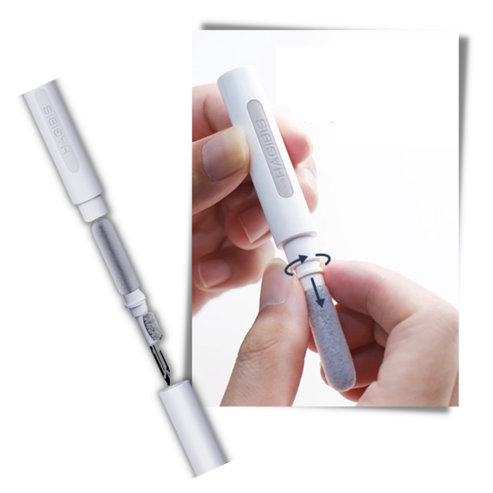 Kit de nettoyage pour écouteurs - Ozerty