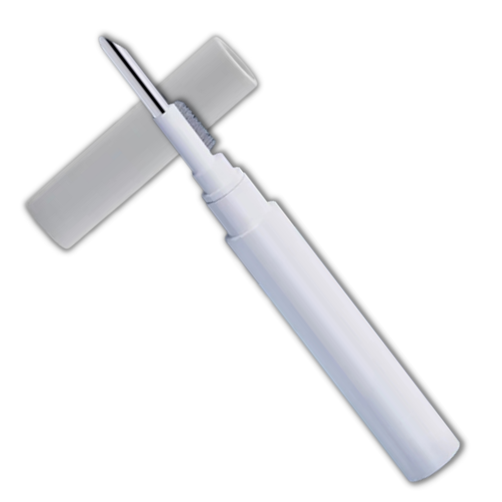 Kit de nettoyage pour écouteurs -Blanc/   - Ozerty