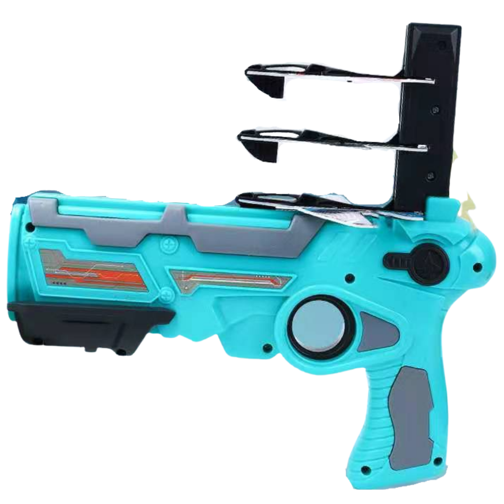 Jouet Catapulte d'avion -Bleu/ - Ozerty